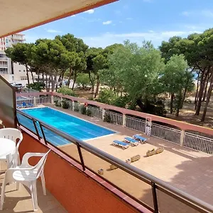 Primera Linea Con Vistas Al Mar Y Piscina Appartement