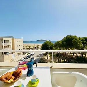 Trill Mirasol E Estudio 1a Linea Mar Appartement